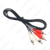 Picture of 1PC 2-RCA Male To 2-RCA Male Jack Plug Audio Video AV Extension Cable Stereo AV Connector Cord For CD DVD Media Player Adapter