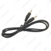 Picture of 1M Aux Cable Jack 3.5mm Male To Male Audio Cable for Iphone Car Stereo Headphone Speaker CD MP3