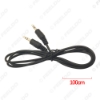 Picture of 1M Aux Cable Jack 3.5mm Male To Male Audio Cable for Iphone Car Stereo Headphone Speaker CD MP3