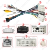 Picture of Car Audio DVD Android 16PIN Power Cable Adapter With Canbus Box For Renault Captur Dacia Power Wiring Harness