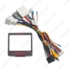 Picture of Car Audio DVD Android 16PIN Power Cable Adapter With Canbus Box For Renault Captur Dacia Power Wiring Harness