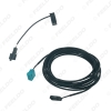 Picture of Car Navigation Bluetooth Microphone With Wire Harness Cable Adapter For Volkswagen 275A/276B/276D/276E MIB Head Unit