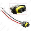 Picture of 1PC Auto H11 Female Socket Plug Wiring Harness Adapter Car Wire Connector Cable For HID LED Headlight Fog Lights Lamp Bulb
