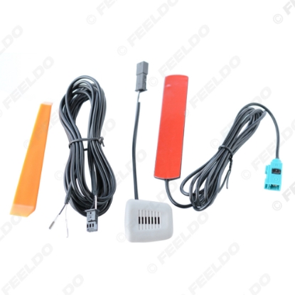Picture of Car Bluetooth-compatible Wiring Harness + Microphone Kit For BMW CIC/NBT/Harman Host Professiona Radio Bluetooth Cable