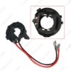 Picture of 1PC Car Bulbs Socket Conversion Adapter For Volkswagen MK7 Golf7/GTI H7 LED/HID Xenon Bulbs Holders Adapters