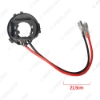 Picture of 1PC Car Bulbs Socket Conversion Adapter For Volkswagen MK7 Golf7/GTI H7 LED/HID Xenon Bulbs Holders Adapters