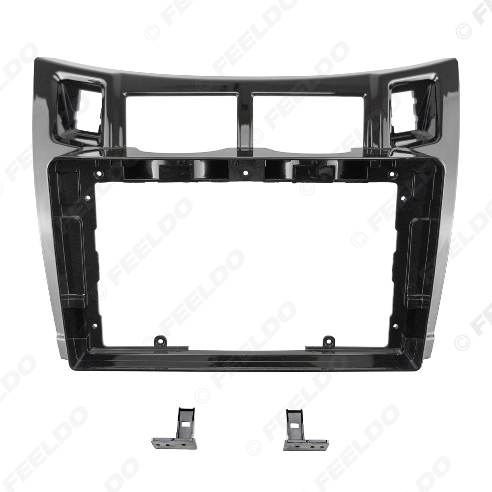 Picture of Car Audio Fascia Frame Adapter For Toyota Yaris 9" Big Screen CD/DVD Player 2Din Dash Fitting Panel Frame Kit