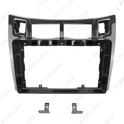 Picture of Car Audio Fascia Frame Adapter For Toyota Yaris 9" Big Screen CD/DVD Player 2Din Dash Fitting Panel Frame Kit