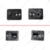 Picture of Car Audio Fascia Frame Adapter For Toyota Yaris 9" Big Screen CD/DVD Player 2Din Dash Fitting Panel Frame Kit