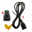 Picture of Car Round 4Pin CD Changer USB Cable With Switch Adapter for Volkswagen POLO Skoda Touran Magotan RCD510 RCD310 RNS315