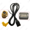 Picture of Car Round 4Pin CD Changer USB Cable With Switch Adapter for Volkswagen POLO Skoda Touran Magotan RCD510 RCD310 RNS315