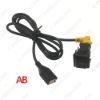 Picture of Car Round 4Pin CD Changer USB Cable With Switch Adapter for Volkswagen POLO Skoda Touran Magotan RCD510 RCD310 RNS315