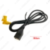 Picture of Car Round 4Pin CD Changer USB Cable With Switch Adapter for Volkswagen POLO Skoda Touran Magotan RCD510 RCD310 RNS315