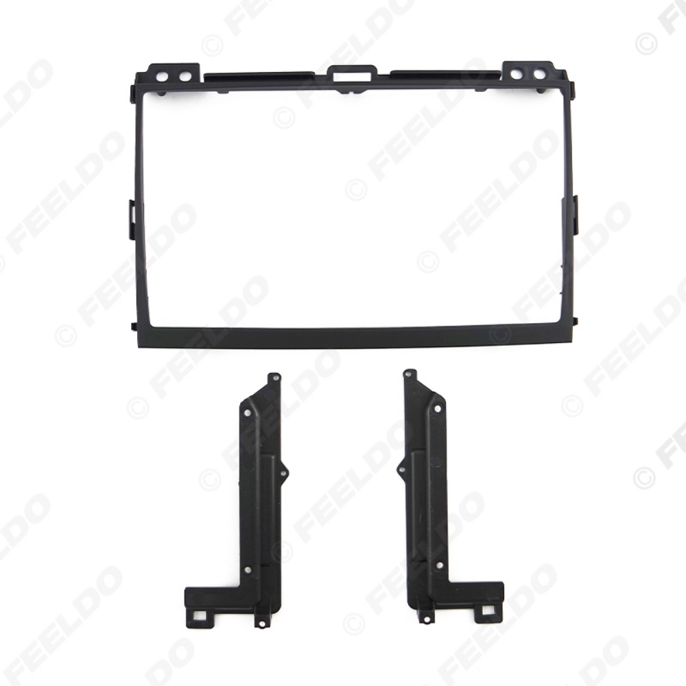 Picture of Car Audio 9 Inch Big Screen 2Din Fascia Frame Adapter For Toyota Prado 120 Stereo Dash Fitting Panel Frame Kit