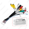 Picture of Car Head Unit Stereo Wire Harness Kits Compatible For XY AUTO Android Solution Interface