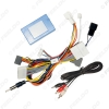 Picture of Car Audio 16PIN Android Power Calbe With Canbus Box For Nissan Teana DVD Player Wiring Harness Adapter