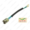 Picture of Car 1157/BAY15D LED Bulb Replacement Socket Holder Adapter With Extension Wire Harness