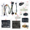 Picture of Car 16pin Audio Wiring Harness & LVDS Wire Cables With Canbus Box For Audi Q3(12-15) Stereo Installation Wire Adapter