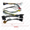 Picture of Car 16pin Audio Wiring Harness & LVDS Wire Cables With Canbus Box For Audi Q3(12-15) Stereo Installation Wire Adapter