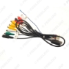 Picture of 20-pin Extended Interface Cable With RCA AUX-IN/OUT Audio/Video MIC Receptacle And SIM Slot For Android Head Unit Stereo
