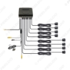 Picture of Car 8 Sensors Dual Front/Back Rear View Visual Video Parking Sensor Backup Radar System Kit