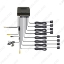 Picture of Car 8 Sensors Dual Front/Back Rear View Visual Video Parking Sensor Backup Radar System Kit