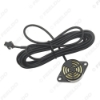 Picture of Car 8 Sensors Dual Front/Back Rear View Visual Video Parking Sensor Backup Radar System Kit