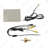 Picture of Car 8 Sensors Dual Front/Back Rear View Visual Video Parking Sensor Backup Radar System Kit