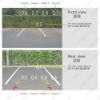 Picture of Car 8 Sensors Dual Front/Back Rear View Visual Video Parking Sensor Backup Radar System Kit