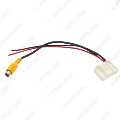 Picture of Car Retrofit Add Camera To OEM Factory Radio Cable Adapter For Nissan Head Unit With 24pin Reverse Camera Interface