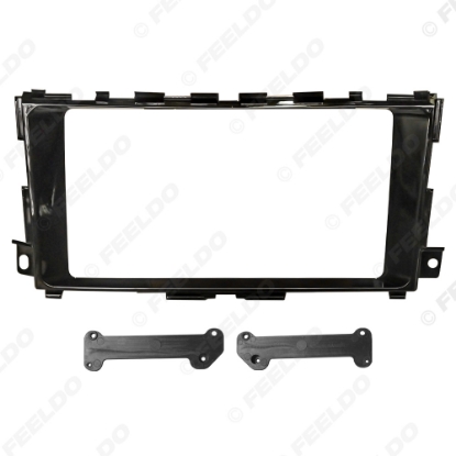 Picture of Car Audio 9" Big Screen Head Unit Dash Fascia Panel Frame Kit Adapter For Nissan Teana Altima (13-18) Dash Frame
