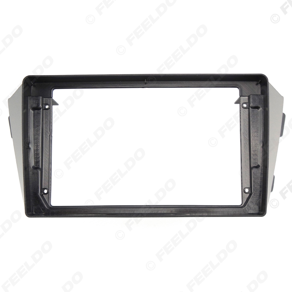 Picture of Car Audio 9" Big Screen Fascia Frame Adapter For Geely Emgrand GX7 EX7 X7 (12-14) Dash Installation Panel Frame Kit