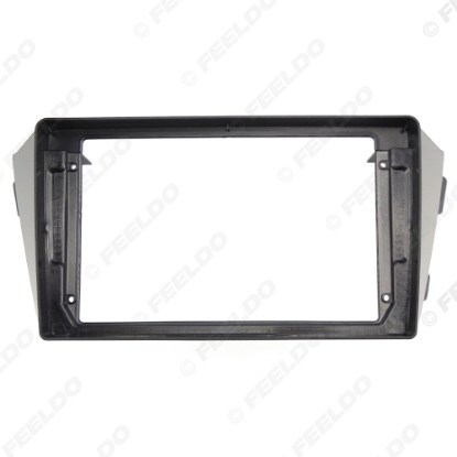 Picture of Car Audio 9" Big Screen Fascia Frame Adapter For Geely Emgrand GX7 EX7 X7 (12-14) Dash Installation Panel Frame Kit