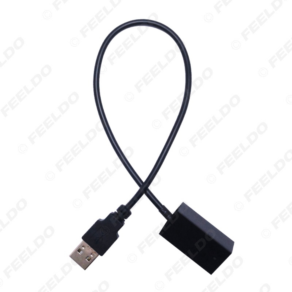 Picture of AUX Extension USB Adapter Cable Wire For Honda Civic/Jazz/CR-V/Accord/Costa/Odyssey /MITSUBISHI Outlander/ASX/Lancer 2009~Onward OEM Head Unit Audio Media System
