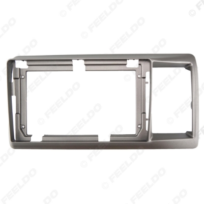 Picture of Car Audio 9" Big Screen Head Unit Dash Fascia Panel Frame Kit Adapter For Honda Crossroad (RHD,07-10) Audio Dash Frame