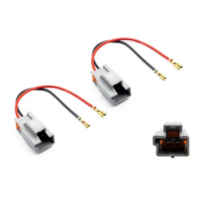 Picture of Car Stereo Speaker Wire Harness Adaptors 