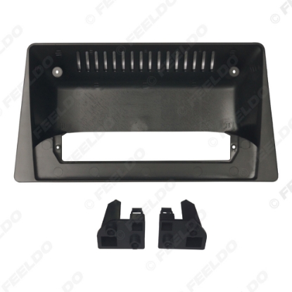 Picture of Car Audio 10.1" Big Screen Head Unit Dash Fascia Panel Frame Kit Adapter For Honda ZR-V 2022 Radio Dash Frame