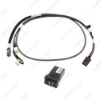 Picture of Car Audio USB AUX Interface Adapter for Toyota Corolla Camry Highlander Sienna RAV4 Prius AUX Cable