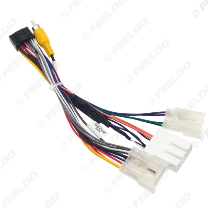 Picture of Car 16pin Power Cord Wiring Harness Adapter For Toyota Model (Southeast Asia) 2002-2012 Installation Head Unit