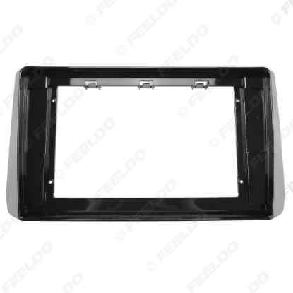 Picture of Car Audio 10.1" Big Screen Head Unit Dash Fascia Panel Frame Kit Adapter For Toyota Camry 2021 Rdio Dash Frame