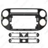 Picture of Car Stereo Audio 2Din Fascia Frame Adapter For Volkswagen Tiguan 9" Big Screen DVD Fitting Panel Frame Installation Kit