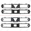 Picture of Car Stereo Audio 2Din Fascia Frame Adapter For Volkswagen Tiguan 9" Big Screen DVD Fitting Panel Frame Installation Kit