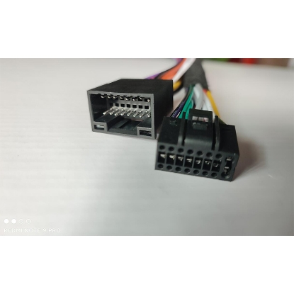 Picture of Feeldo 10Pcs Universele 16Pin Auto Kabelboom Adapter Connector Plug In Auto Dvd Cd Radio Stereo