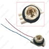 Picture of Car 3156A LED Bulb Socket Brake Turn Signal Light Harness Wire Plug Connector