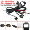 Picture of 1pcs 12V 35W/55W 2IN1 H4/HB2/9003 Hi/Lo Bi-xenon Relay Harness For HID