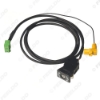 Picture of Car Radio USB AUX-In Cable Plug AUX Socket Adapter For Audi MMI3G 3G+ A6L/A4L/Q5/Q7/A5/S5/TT AUX Wire Harness
