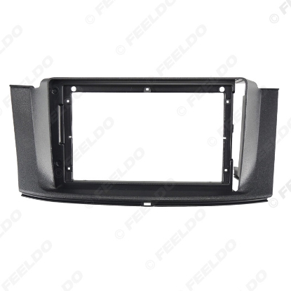Picture of Car 2Din Audio Face Plate Fascia Frame For Geely Borui GC9 Emgrand GT 9" Big Screen Radio Stereo Panel Dash Mount Refitting Kit