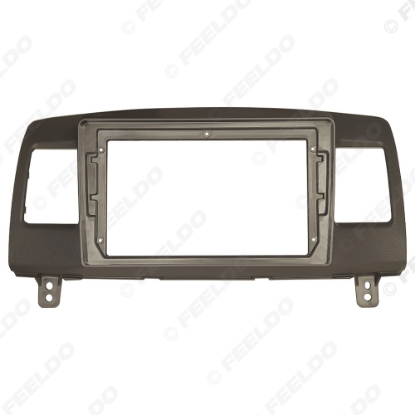 Picture of Car Audio 9" Big Screen Head Unit Dash Fascia Panel Frame Kit Adapter For Toyota Mark II (JZX110,RHD) Radio Dash Frame