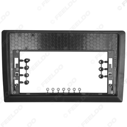 Picture of Car Audio Fascia Frame Adapter For Universal Cars 9" To 12.3" 10.1" To 12.3" Big Screen Dash Fitting Panel Frame Kit