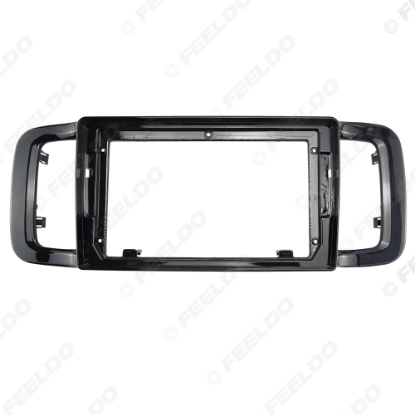 Picture of Car Audio 9" Big Screen Head Unit Dash Fascia Panel Frame Kit Adapter For Honda N ONE 2012+ Auto Radio Dash Frame